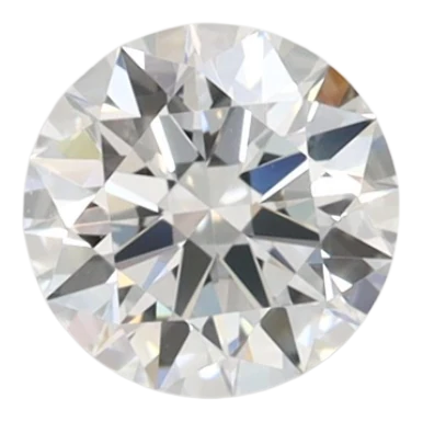 0.54 Carat D IF Round Lab Diamond