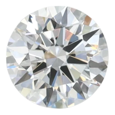 0.54 Carat D IF Round Lab Diamond