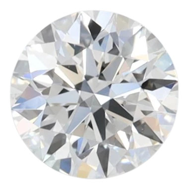 0.54 Carat D IF Round Lab Diamond
