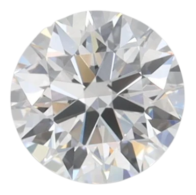 0.54 Carat D IF Round Lab Diamond