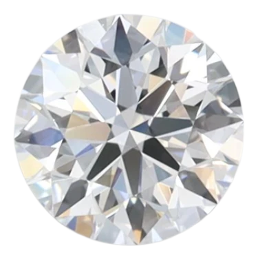 0.54 Carat D IF Round Lab Diamond