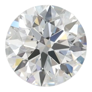 0.54 Carat D IF Round Lab Diamond