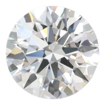 0.54 Carat D IF Round Lab Diamond