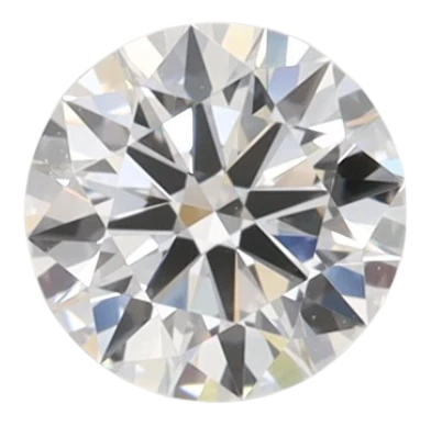 0.54 Carat D IF Round Lab Diamond