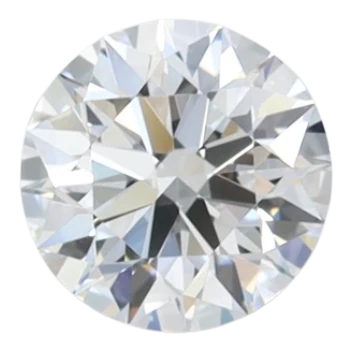 0.54 Carat D IF Round Lab Diamond