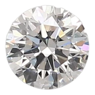 0.54 Carat D VS1 Round Lab Diamond