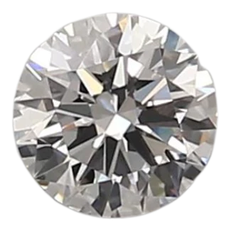 0.54 Carat D VVS1 Round Lab Diamond