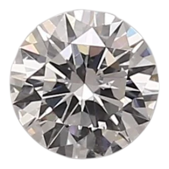 0.54 Carat D VVS1 Round Lab Diamond