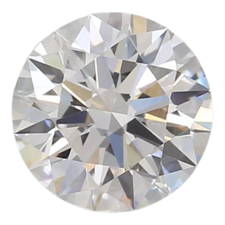 0.54 Carat D VVS2 Round Lab Diamond