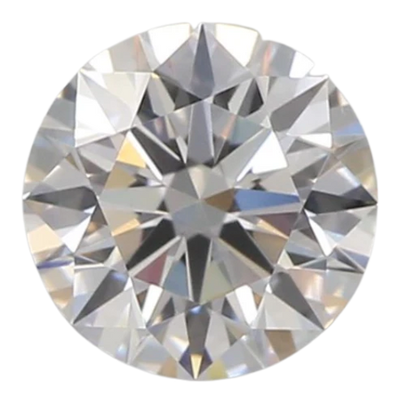 0.54 Carat D VVS2 Round Lab Diamond