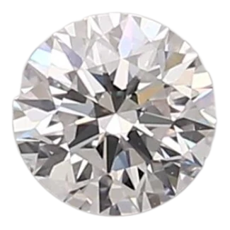 0.54 Carat D VVS2 Round Lab Diamond