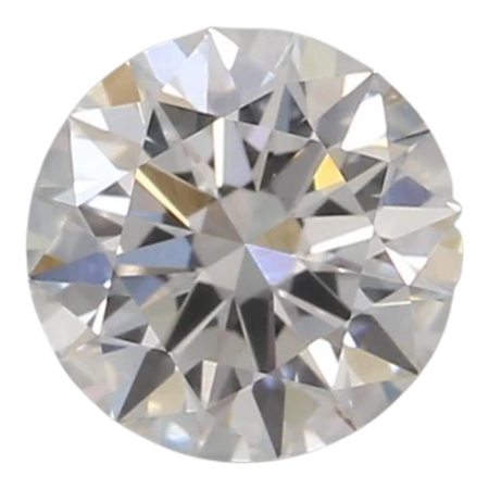 0.54 Carat D VVS2 Round Lab Diamond