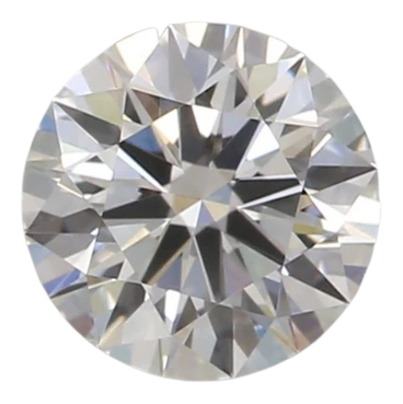 0.54 Carat D VVS2 Round Lab Diamond