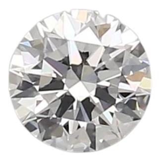 0.54 Carat D VVS2 Round Lab Diamond