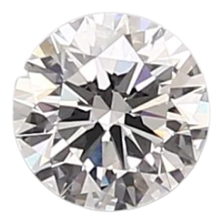 0.54 Carat D VVS2 Round Lab Diamond