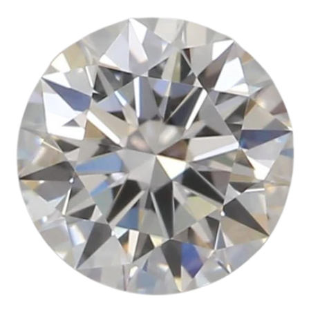 0.54 Carat D VVS2 Round Lab Diamond