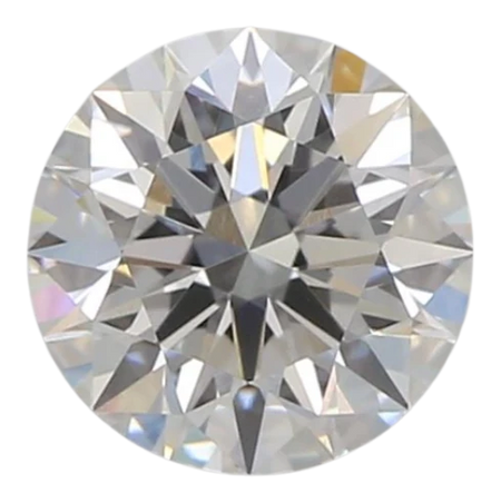 0.54 Carat D VVS2 Round Lab Diamond