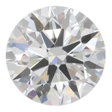 0.55 Carat D IF Round Lab Diamond