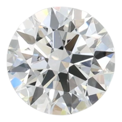 0.55 Carat D IF Round Lab Diamond