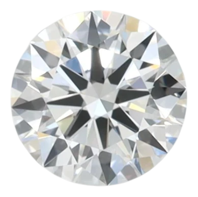 0.55 Carat D IF Round Lab Diamond