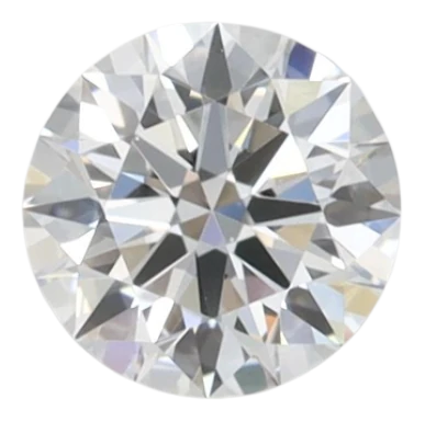 0.55 Carat D IF Round Lab Diamond