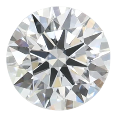 0.55 Carat D IF Round Lab Diamond