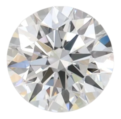 0.55 Carat D IF Round Lab Diamond