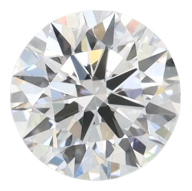 0.55 Carat D IF Round Lab Diamond