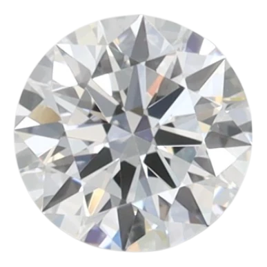 0.55 Carat D IF Round Lab Diamond