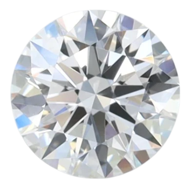 0.55 Carat D IF Round Lab Diamond