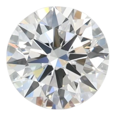 0.55 Carat D IF Round Lab Diamond