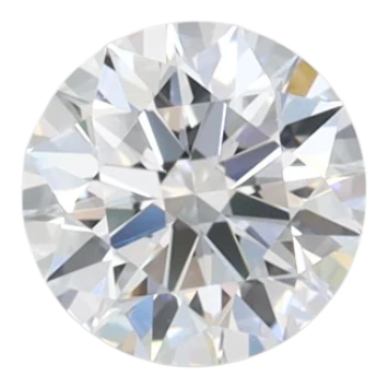 0.55 Carat D IF Round Lab Diamond