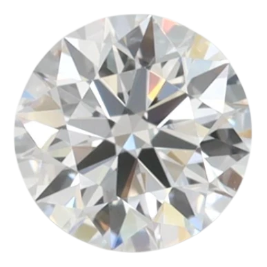 0.55 Carat D IF Round Lab Diamond