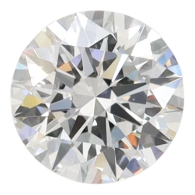 0.55 Carat D IF Round Lab Diamond