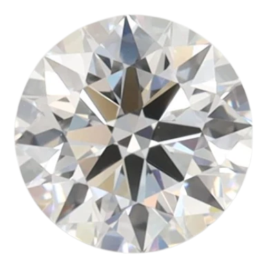 0.55 Carat D IF Round Lab Diamond
