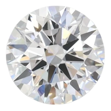 0.55 Carat D IF Round Lab Diamond