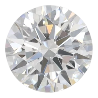 0.55 Carat D IF Round Lab Diamond
