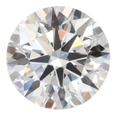 0.55 Carat D IF Round Lab Diamond