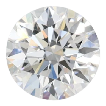 0.55 Carat D IF Round Lab Diamond
