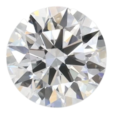 0.55 Carat D IF Round Lab Diamond