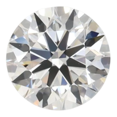 0.55 Carat D IF Round Lab Diamond
