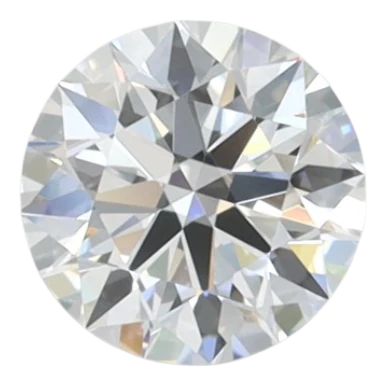 0.55 Carat D IF Round Lab Diamond