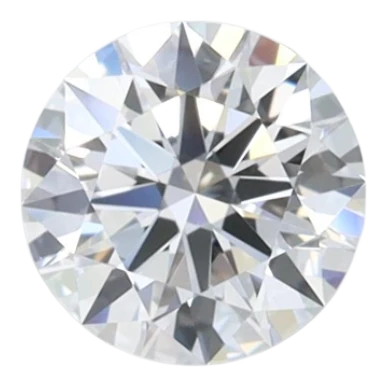 0.55 Carat D IF Round Lab Diamond