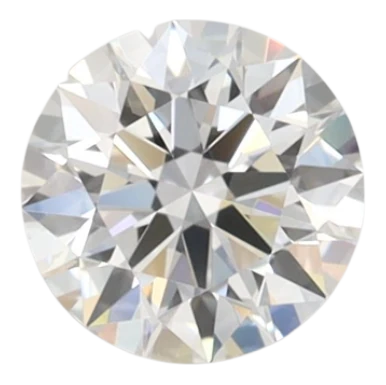 0.55 Carat D IF Round Lab Diamond