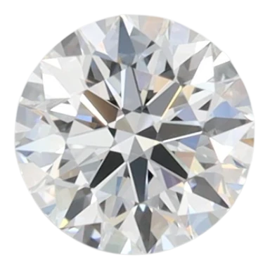 0.55 Carat D IF Round Lab Diamond