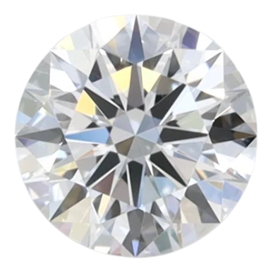 0.55 Carat D IF Round Lab Diamond