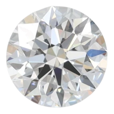 0.55 Carat D IF Round Lab Diamond