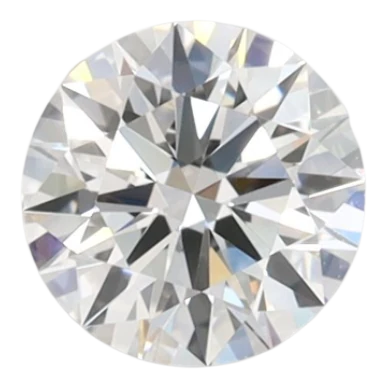 0.55 Carat D IF Round Lab Diamond