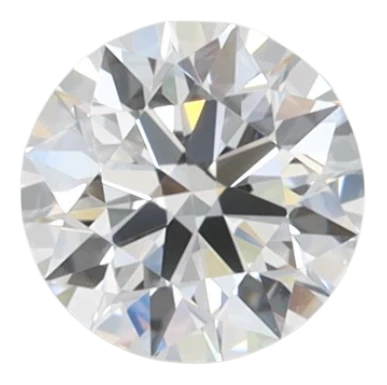 0.55 Carat D IF Round Lab Diamond
