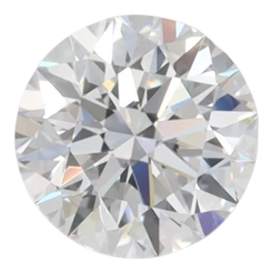 0.55 Carat D IF Round Lab Diamond